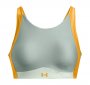 Бра Under Armour UA Infinity Mid High Neck Shine Sports Bra W 1373854-781 №3