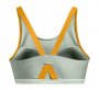 Бра Under Armour UA Infinity Mid High Neck Shine Sports Bra W 1373854-781 №4