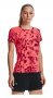 Футболка Under Armour Iso-Chill 200 Print Short Sleeve W 1365688-819 №1