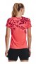 Футболка Under Armour Iso-Chill 200 Print Short Sleeve W 1365688-819 №2