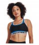 Бра Under Armour Mid Crossback Block Sports Bra W 1371367-474 №1