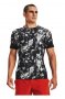 Футболка Under Armour Rush 2.0 Print Short Sleeve 1366061-001 №1