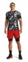 Футболка Under Armour Rush 2.0 Print Short Sleeve 1366061-001 №3