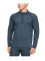 Кофта Under Armour Rush Run Coldgear Half Zip 1342973-073 №1