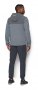 Кофта Under Armour Swacket Henley Hoodie 1299164-035 №3