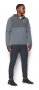 Кофта Under Armour Swacket Henley Hoodie 1299164-035 №7