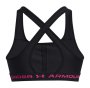 Бра Under Armour UA Crossback Mid Bra W 1361034-004 №4