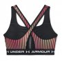 Бра Under Armour UA Crossback Mid Print W 1361042-002 №4