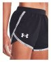 Шорты Under Armour UA Fly By 2.0 Brand Short W 1361392-001 №4