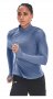 Кофта Under Armour UA Qualifier Half Zip W 1326512-470 №3