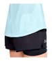 Футболка Under Armour UA Qualifier Iso-Chill Embossed Short Sleeve W 1350179-462 №4