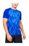 Футболка Under Armour UA Qualifier Iso-Chill Printed Run Short Sleeve 1350133-464 №1