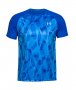 Футболка Under Armour UA Qualifier Iso-Chill Printed Run Short Sleeve 1350133-464 №5