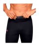 Тайтсы Under Armour UA Qualifier SpeedPocket Perforated Tight 1350111-001 №7