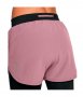 Шорты Under Armour UA Rush Run 2-In-1 Short W 1350189-662 №3