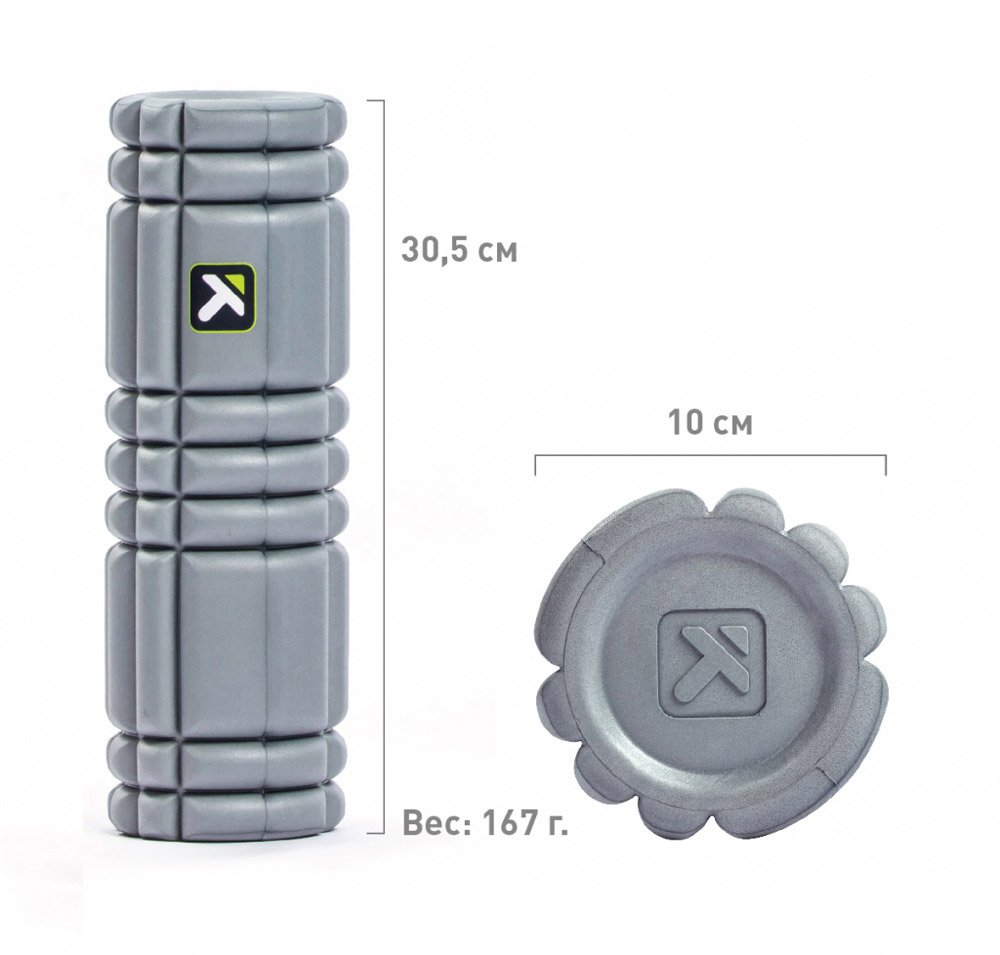 Trigger point core roller outlet
