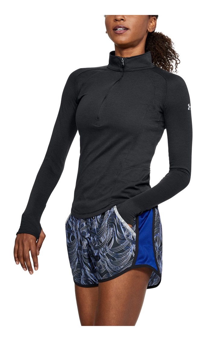1 2 zip. Лонгслив under Armour Threadborne Run zip 1/4. Under Armour long Sleeves Black. Under Armour женское. Майка с капюшоном under Armour Threadborne Swyft Pullover.