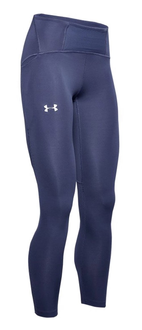 Women's ua qualifier speedpocket top perforated crop