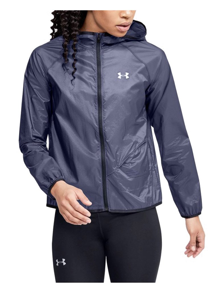 Under armour qualifier storm jacket discount