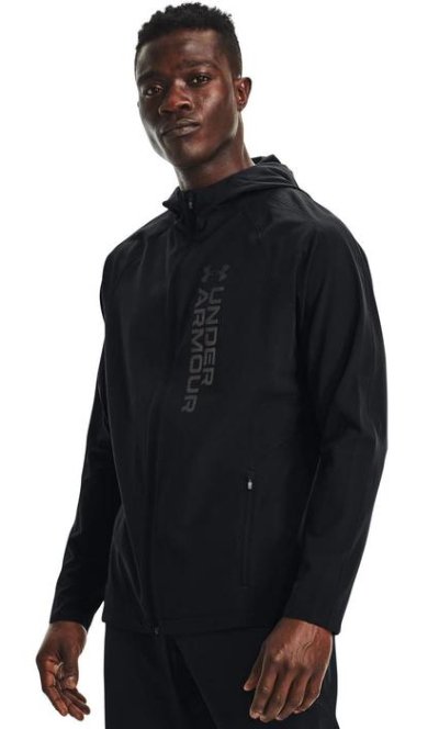 Under armour qualifier outrun the storm jacket 2025