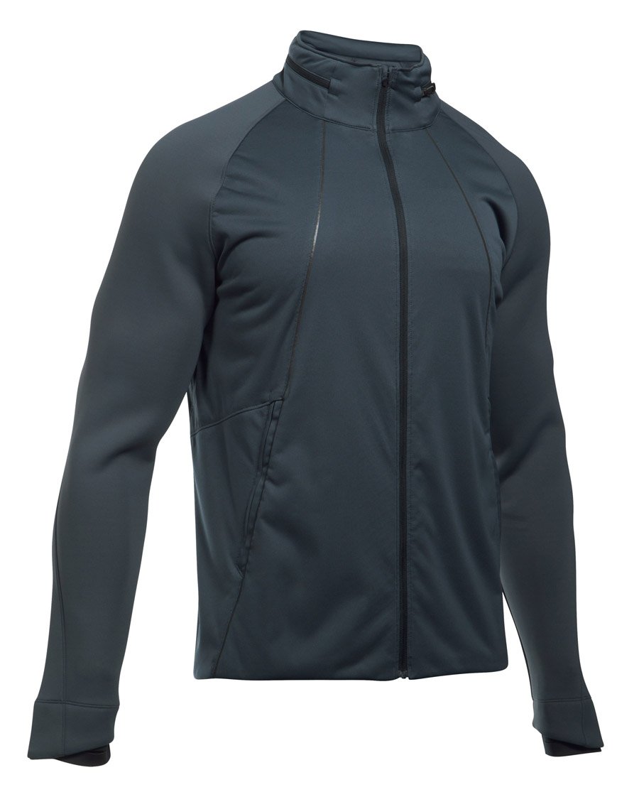 Under armour storm jacket grey deals