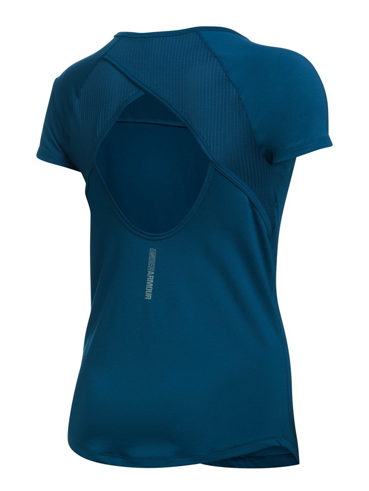 Under Armour Fly By Short Sleeve Tee W