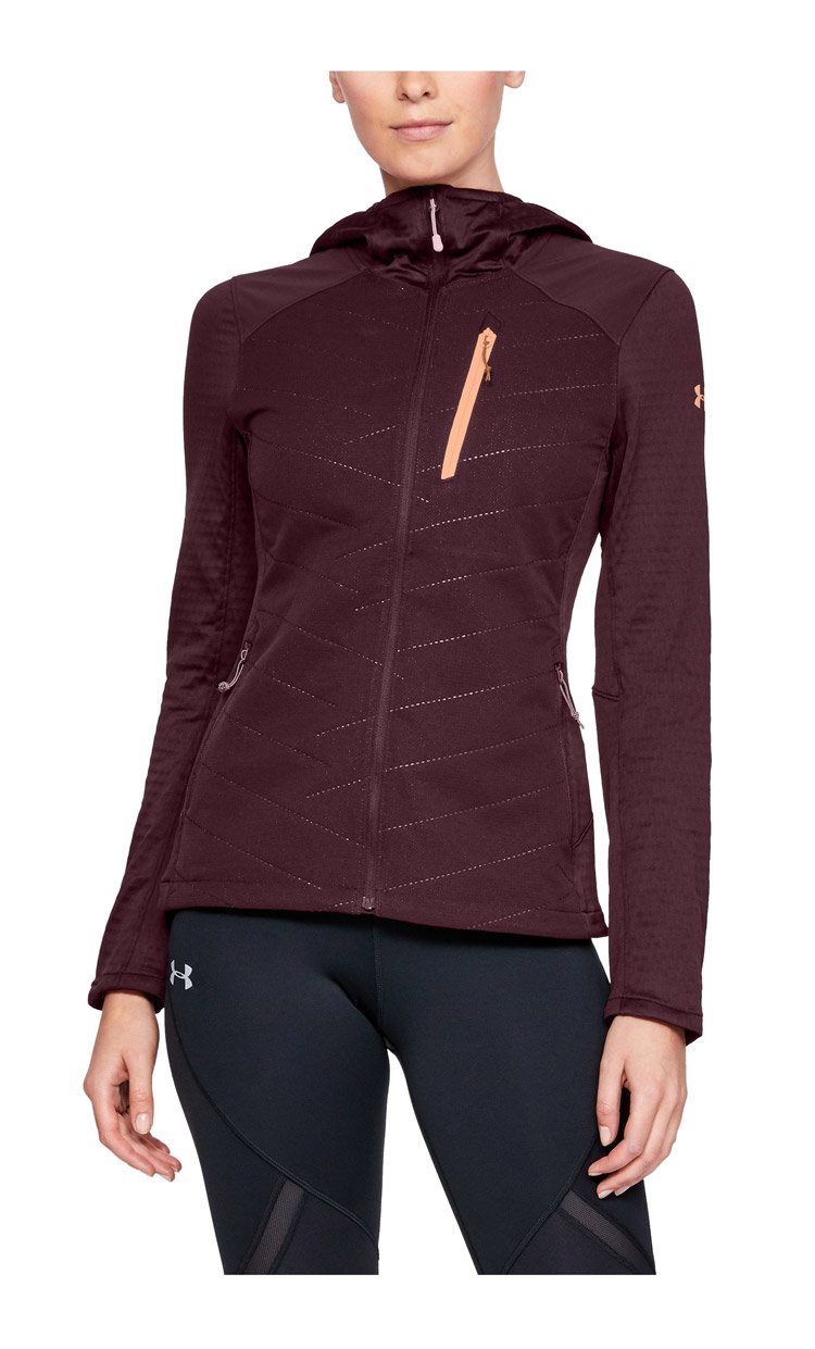 Under armour men's coldgear reactor exert jacket outlet
