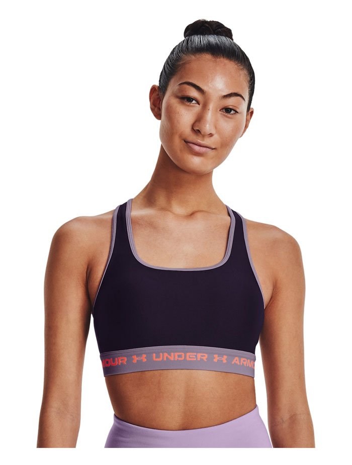 Купить женский бра Under Armour UA Crossback Mid Bra W