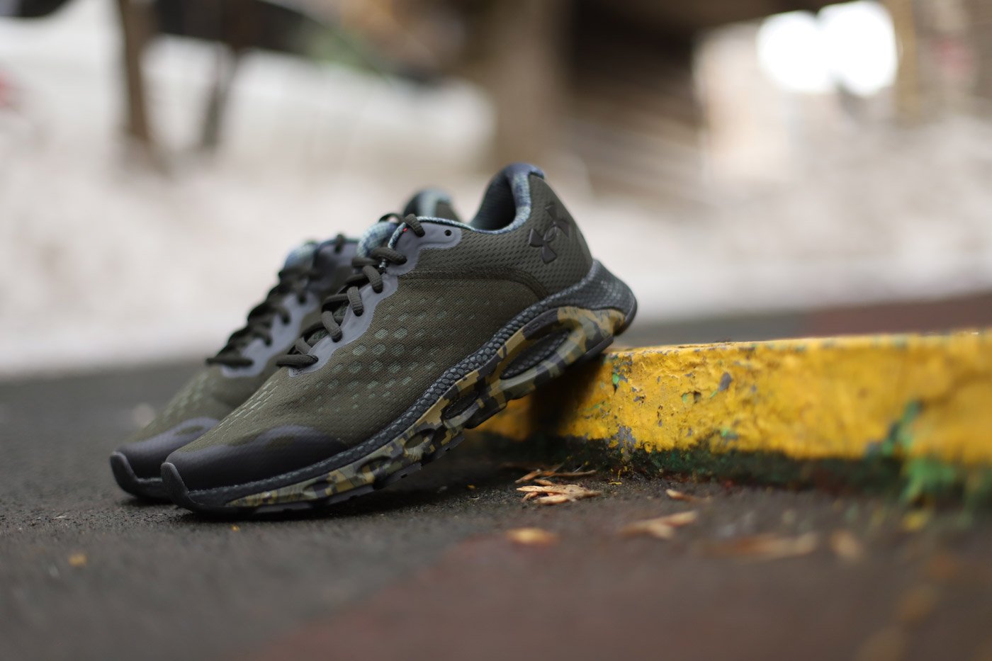 Under armour shop hovr infinite camo
