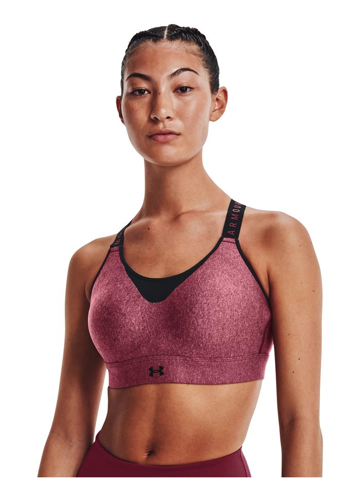 Купить женский бра Under Armour UA Infinity High Heather Bra W