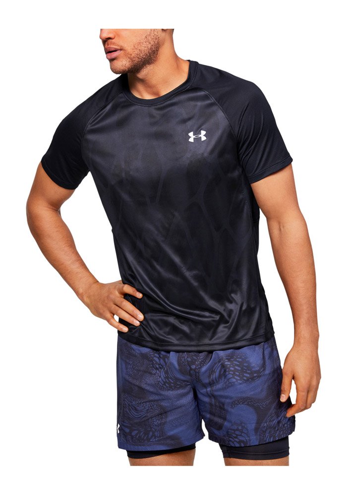 Under armour t shirt and shorts discount