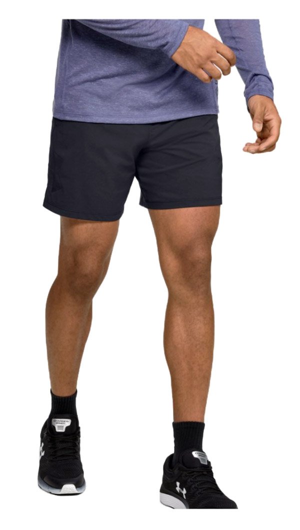 Under armour linerless shorts sale
