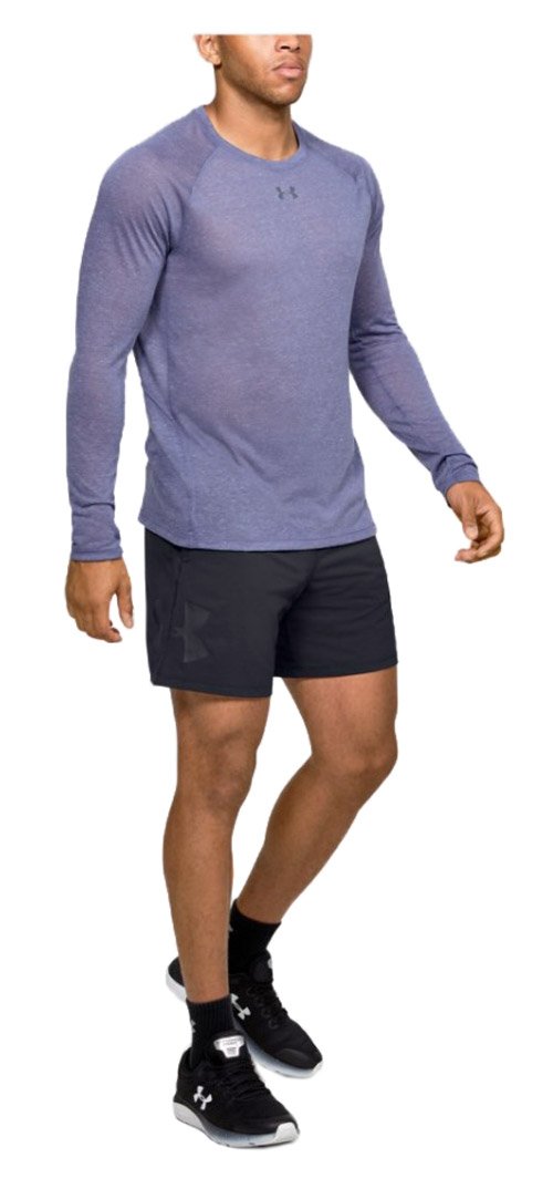 Under Armour UA Qualifier SpeedPocket 7 Linerless Short RunLab