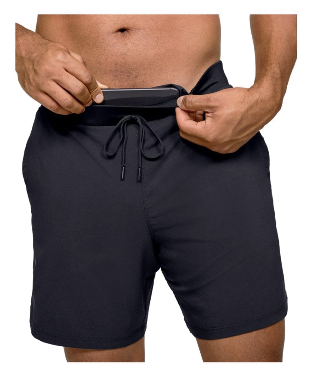 Under armour linerless shorts sale