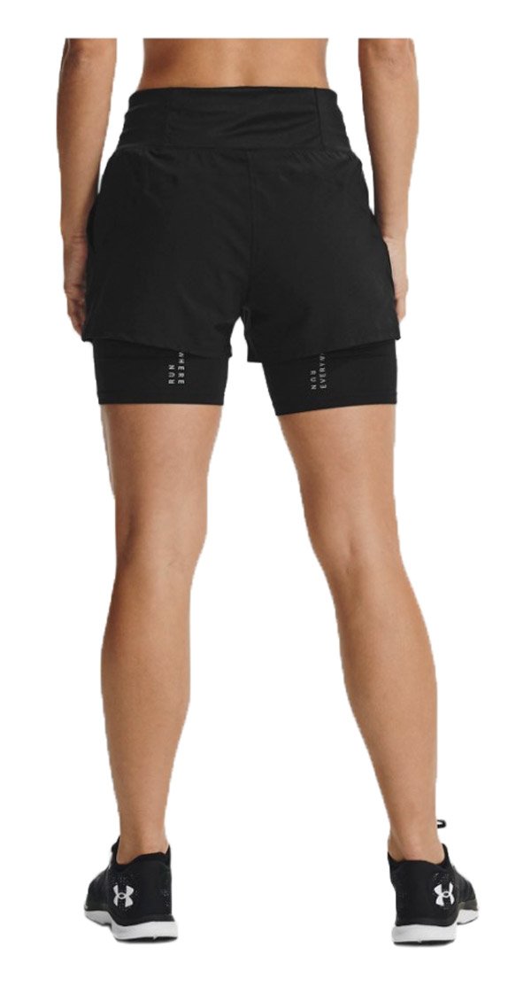 Under Armour UA Run Anywhere 2 in 1 Short W RunLab