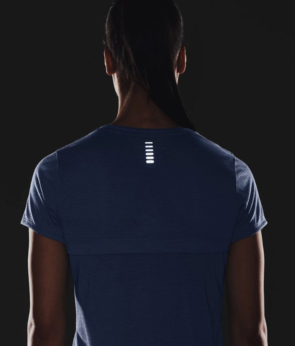 Women's ua shop streaker short sleeve