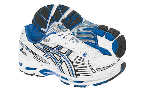 Asics Gel-Kayano 12 (TN600). 2006 год.