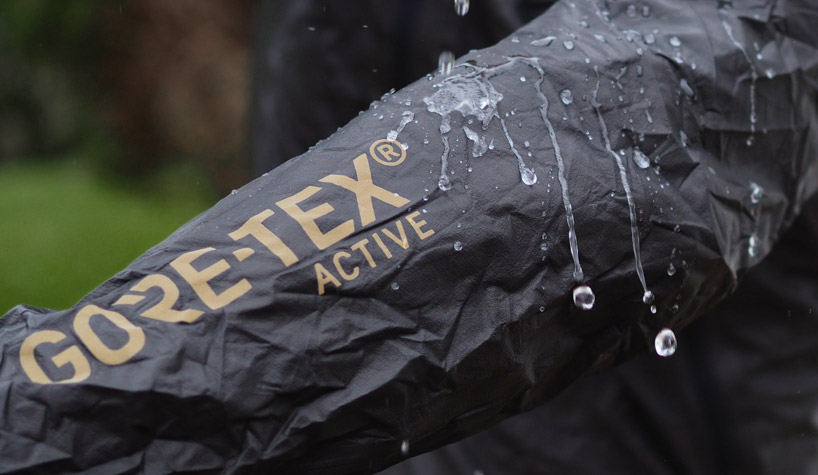 GORE-TEX не промокает