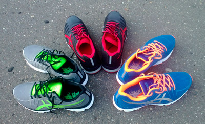 asics running lab