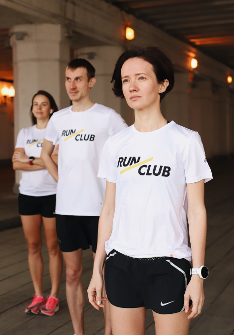 Московский беговой клуб для начинающих и беговая программа на 21 день в Москве